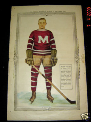 Hockey Picture 1928 Nelson Stewart 1