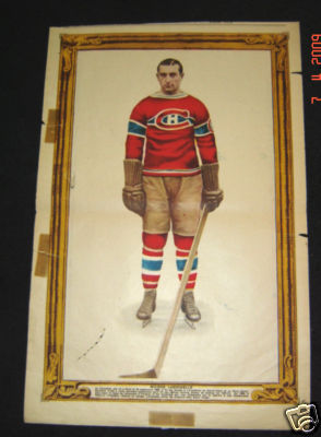 Hockey Picture 1928 Wildor Larochelle