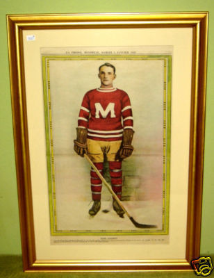 Hockey Picture 1929 Babe Siebert