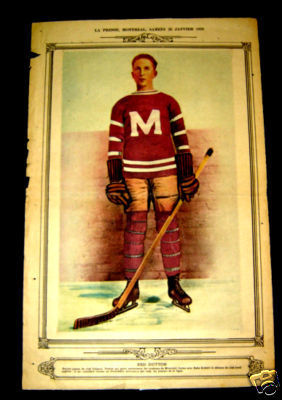 Hockey Picture 1929 Red Dutton 1