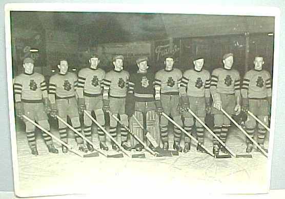 Hockey Picture 1930s