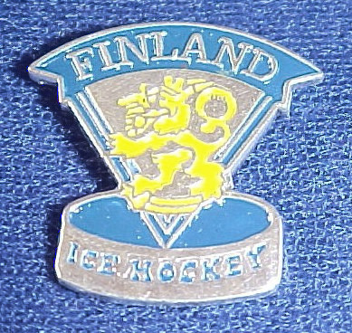 Hockey Pin Finland