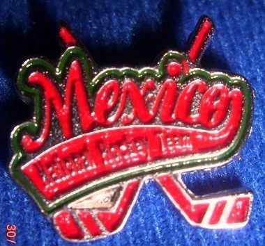 Hockey Pin Mexico