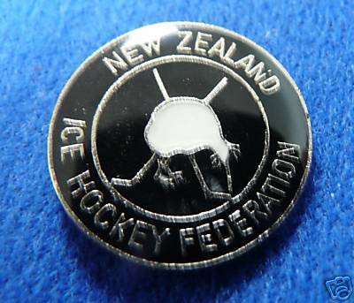 Hockey Pin New Zealand