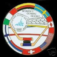 Hockey Pin Womens Olympic 2006