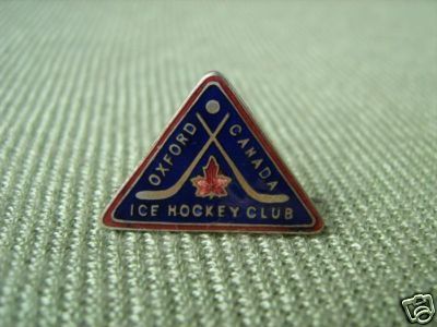 Hockey Pin 1920s 1
