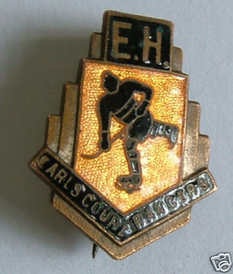 Hockey Pin 1950 Empress Hall