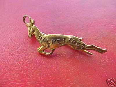 Field Hockey Pin 1953  "Gazelle"