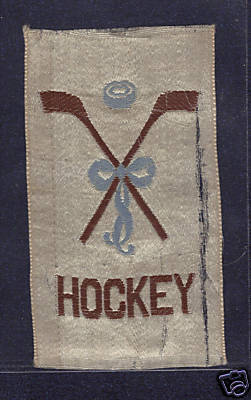Hockey Silk 1912