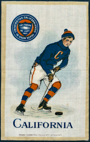 Hockey Silk California 1910
