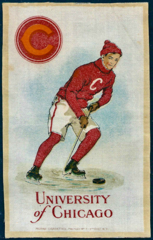 Hockey Silk Chicago 1910