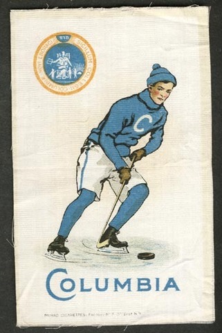 Hockey Silk Columbia 1910