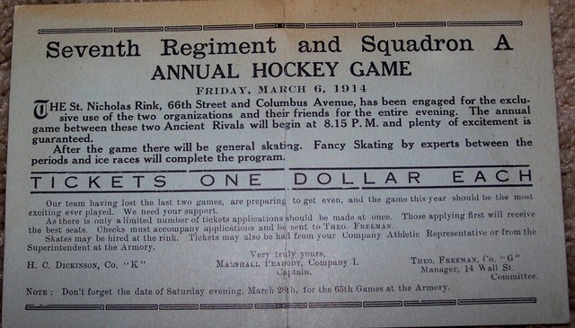 Hockey Postcard 1914 1