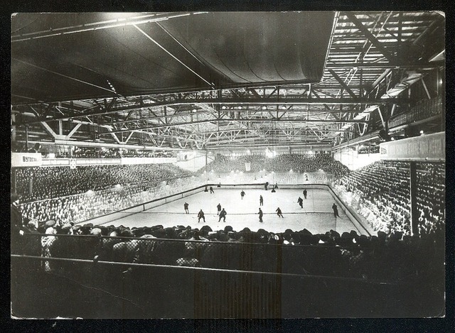 Hockey Postcard 1964 Czech