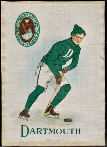 Hockey Silk Dartmouth 1910