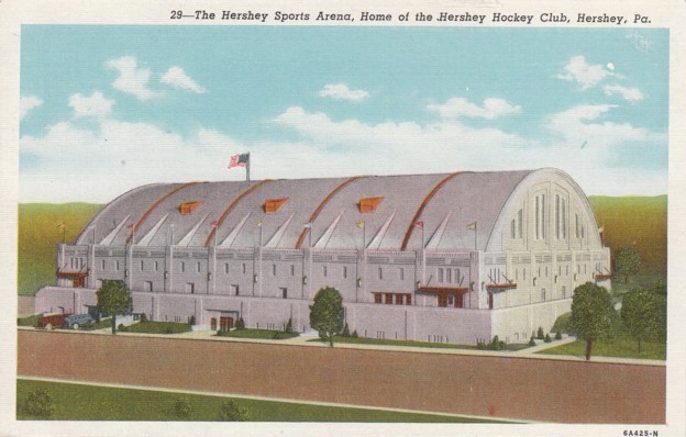 Hockey Postcard Arenas 15