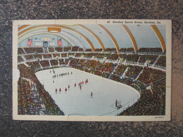Hockey Postcard Arenas 17