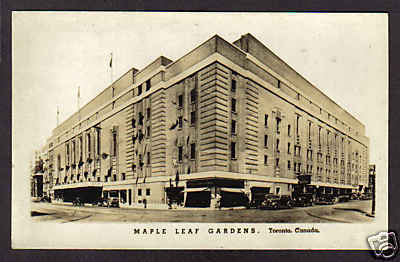 Hockey Postcard Arenas 2 1935