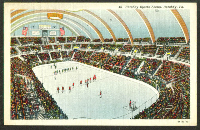 Hockey Postcard Arenas 22