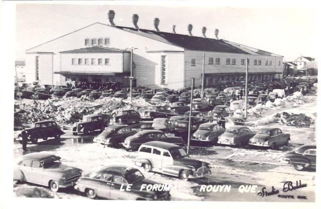 Le Forum - Ice Hockey Arena - 1950 - Rouyn - Quebec