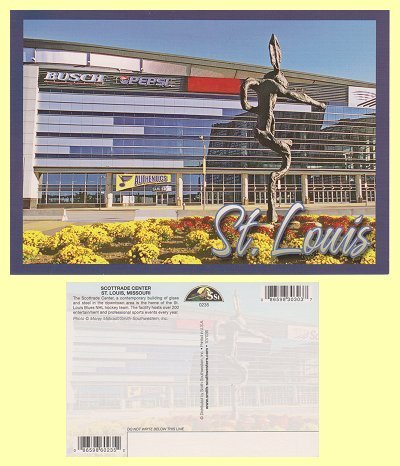 Hockey Postcard Arenas 32