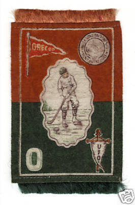 Hockey Silk Oregon 1908