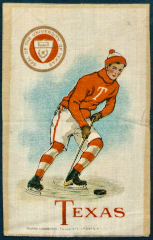 Hockey Silk Texas 1910
