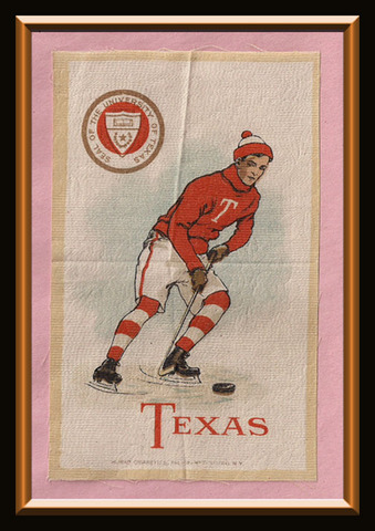 Hockey Silk Texas 1910 