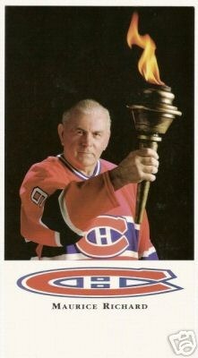 Hockey Postcard Richard