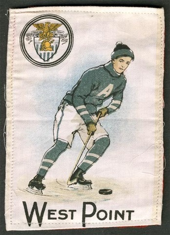 Hockey Silk West Point 1910
