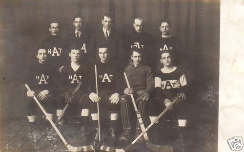 Hockey Postcard 1920s