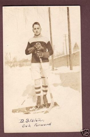 Hockey Postcard 1900s 2
