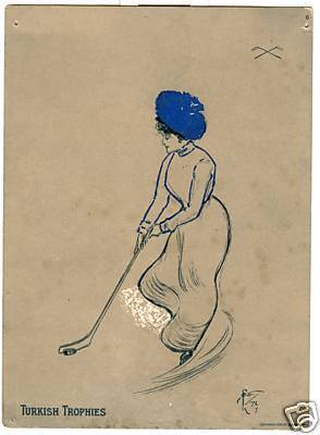 Hockey Postcard 1902