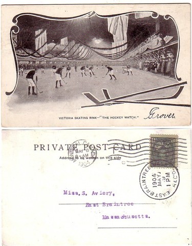 Hockey Postcard 1904 1