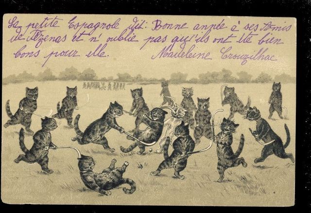 Hockey Postcard 1904
