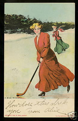 Hockey Postcard 1906 1