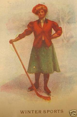 Hockey Postcard 1907 1