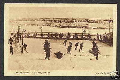 Hockey Postcard 1909 1