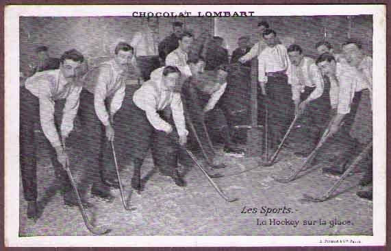 Hockey Postcard 1910 5