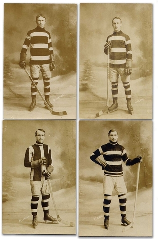 Hockey Postcard 1911 2