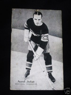 Hockey Postcard 1935