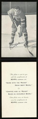 Hockey Postcard 1940s 2