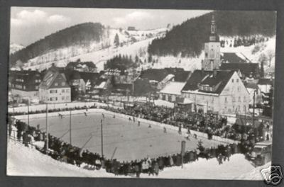 Hockey Postcard 1962 Furstenwalde Germany