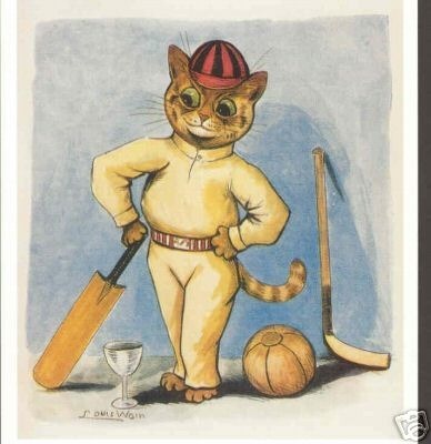 Hockey Postcard Sportscat