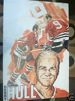 Hockey Poster 1970 Sports Illustraited 3