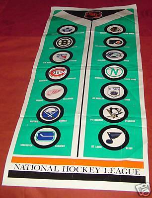 Hockey Poster 1971
