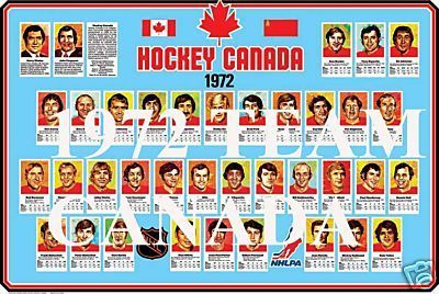 Hockey Poster 1972