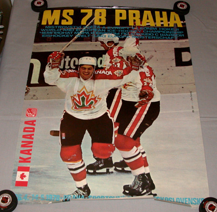 Hockey Poster 1978 1