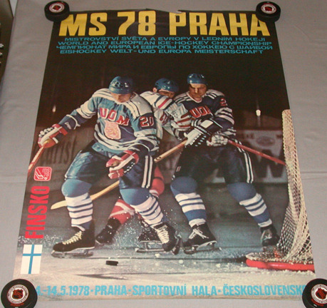 Hockey Poster 1978