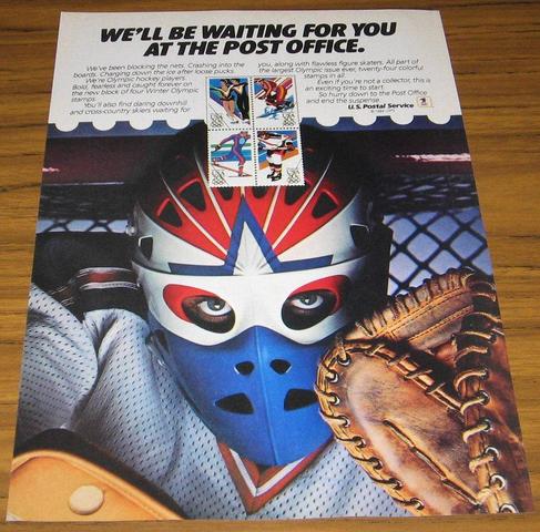 Hockey Poster 1984